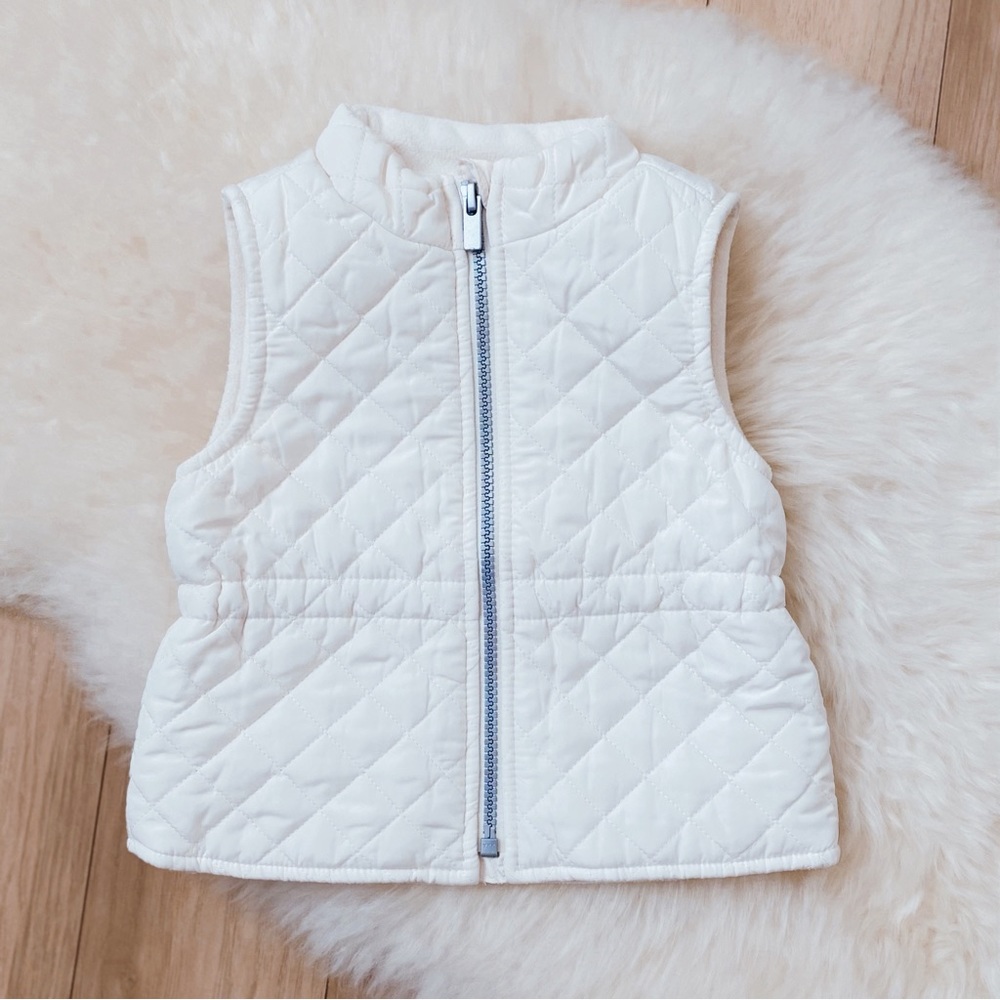 Old Navy girls vest - size 24M